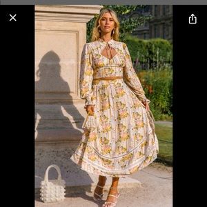 Spell & The Gypsy Garden Rose skirt